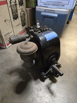 Briggs and Stratton Model NP Doodle Bug Kick Start Engine