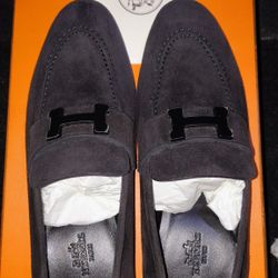 Hermes Paris Loafers 