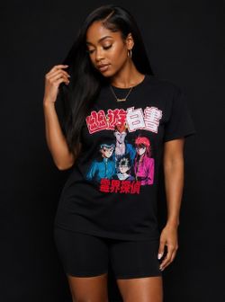 YuYu Hakusho Graphic T-Shirt