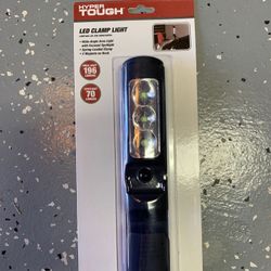 Brand new in box LED Clamp light