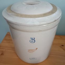 Redwing Crock 3 with Lid