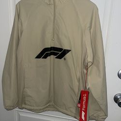 PacSun Formula 1 Men's Eco Trackside Anorak Pullover Jacket