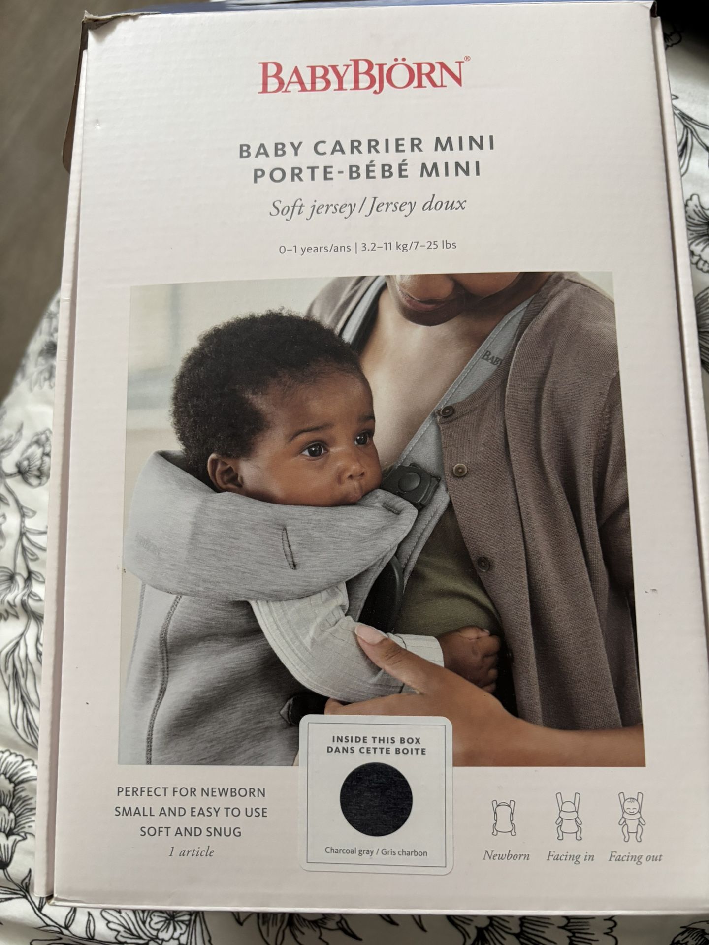 BABY BJORN MINI CARRIER 