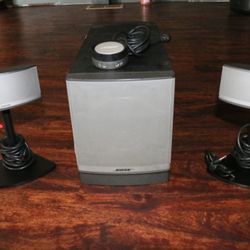 Bose companion 5 multimedia speaker sys