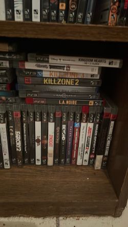 Another’ part of mi collection of ps3