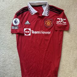 Man United Soccer jersey sz M