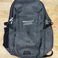 MCA Golf Mitsubishi Chemical Backpack