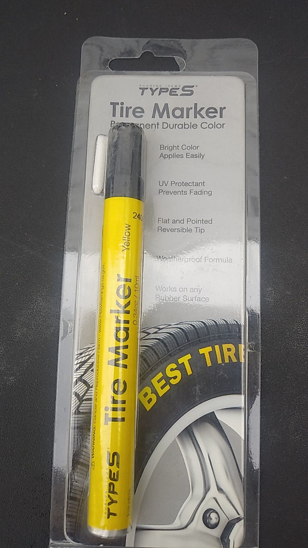 Tire marker