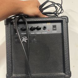 Guitar speaker