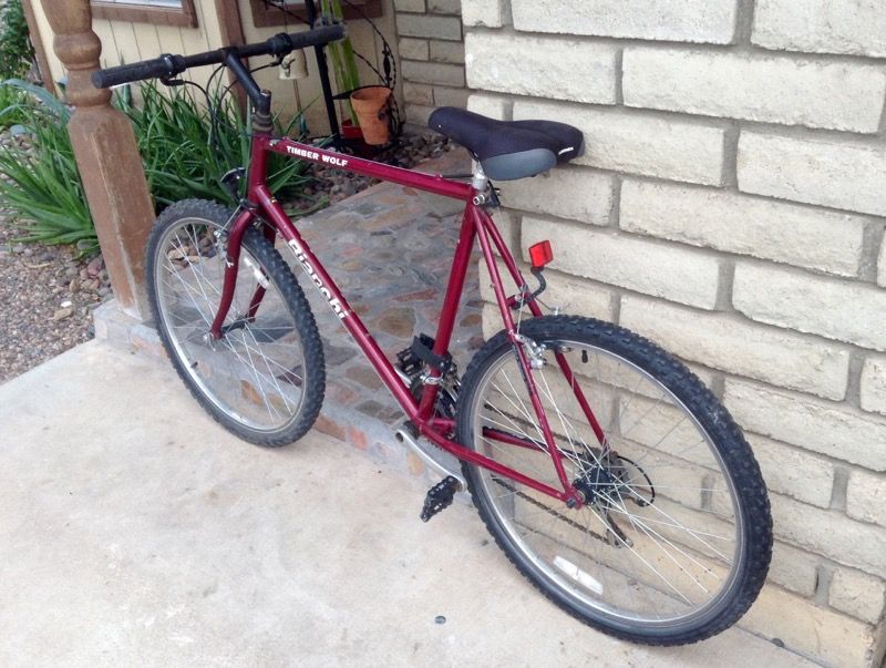 Bianchi timber on sale wolf mountain bike