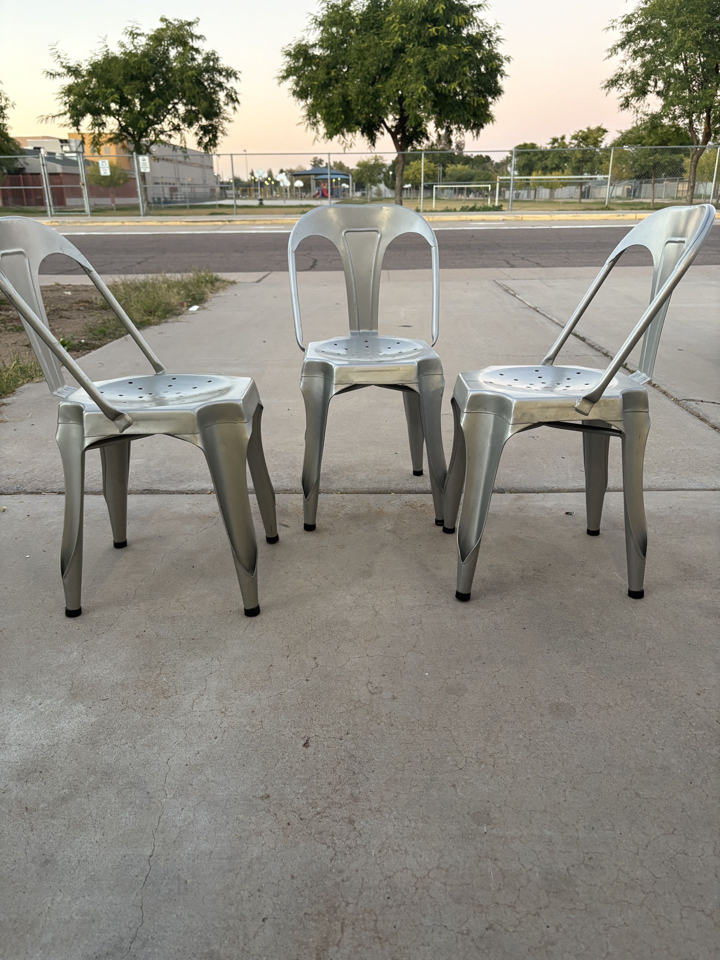 Industrial Style Kids Chairs