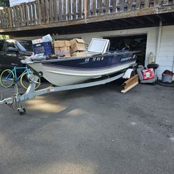 1989  18ft Starcraft 