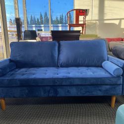 Blue Sofa
