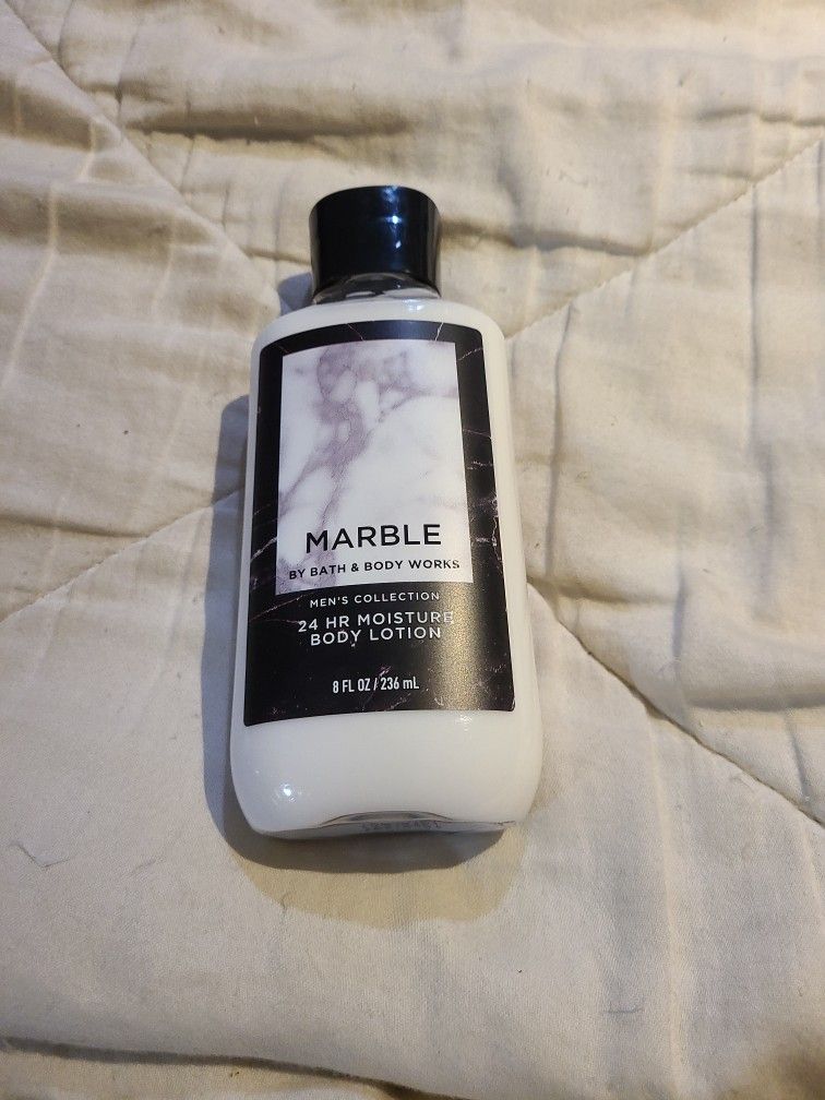 Mens Bath And Body Works Marble 
