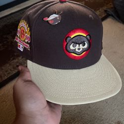 Chicago Cubs Hat 7 1/2 