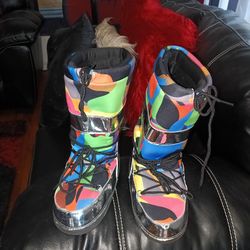 Cape Robin Camo Boots
