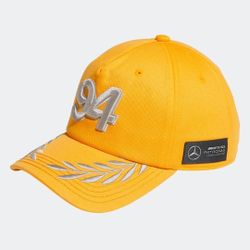 Adidas Para Bad Bunny X Mercedes AMG F1 Racing Cap Yellow/Gold
