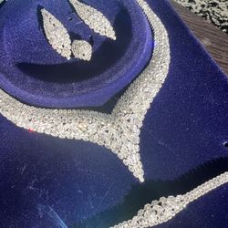 Zirconia Jewelry Set