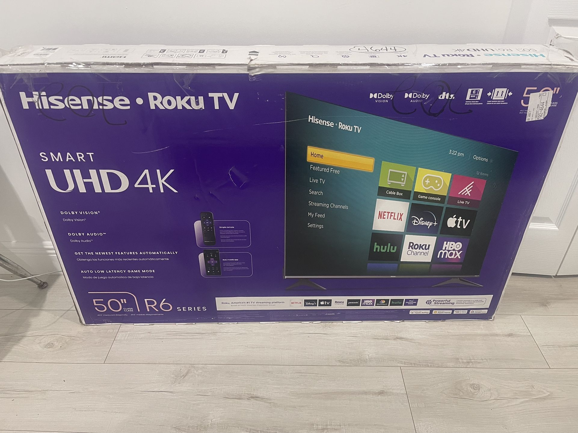 Brand New Hisense Roku TV