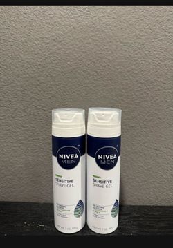 Nivea Sensitive Shave Gel