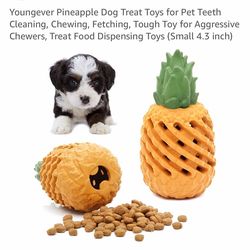 Dog treat toy, new