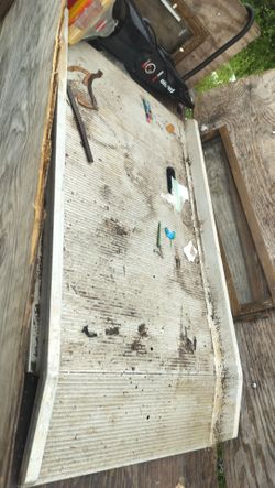 $150 for the ramp as is