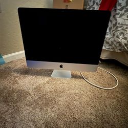 Apple Computer Monitor 2017 Model 21 Inch Screen