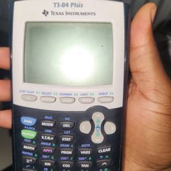 TI-84 PLUS NEW