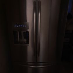 Stainless Steel Kitchenaid Refrigerator 