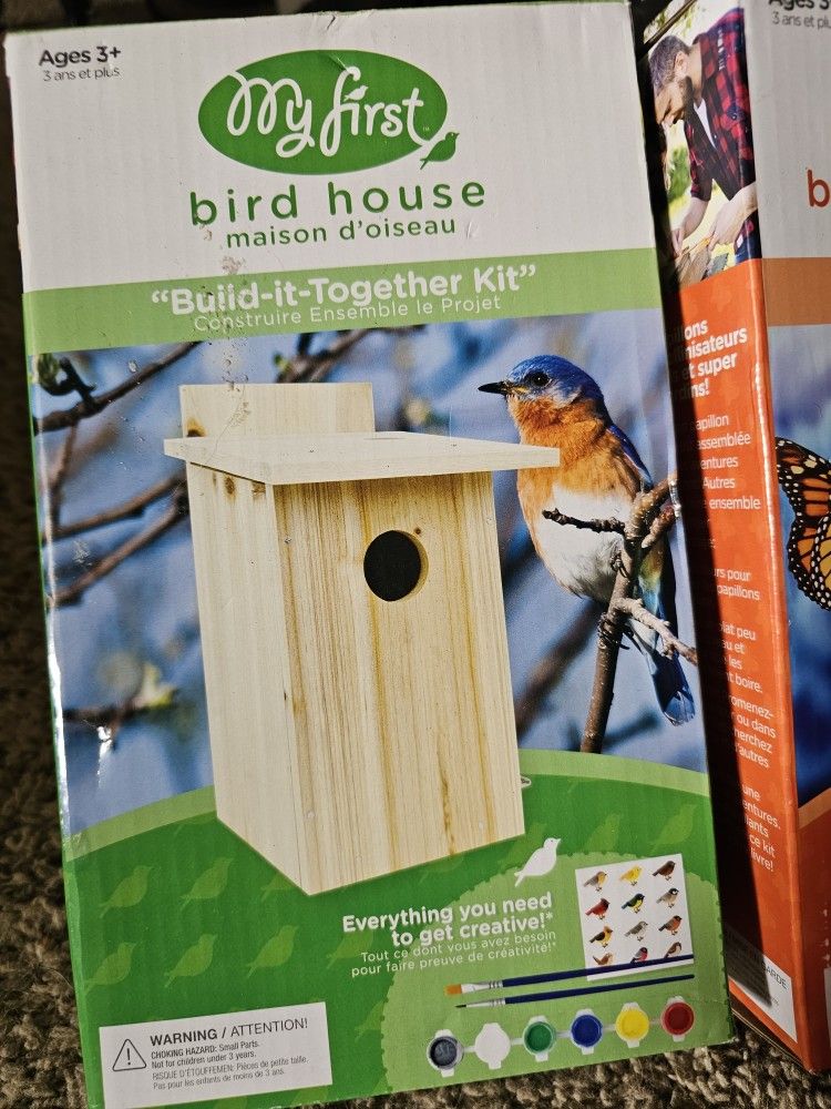 Bird And Butterfly Houses