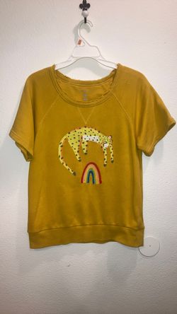 Anthropology womens sweater small