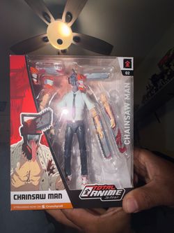 Chainsaw man figure