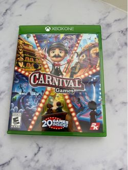 Carnival xbox 1 game