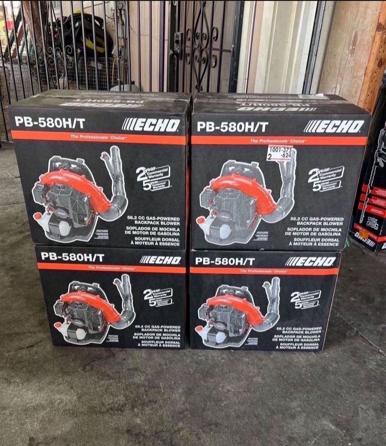 ECHO 216 MPH 517 CEM 58.2cc Gas 2-Stroke Cycle Backpack Leaf Blower with Tube Throttle