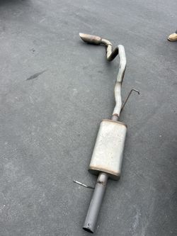 Cat Back For Chevy Truck