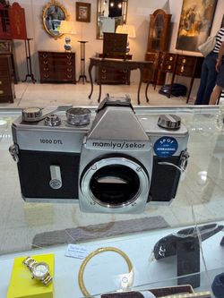 Mamiya Sekor 1000 DTL 35mm SLR Film Camera