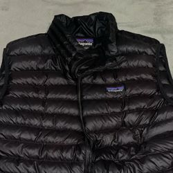 Patagonia Mens Nano Puff Vest Black