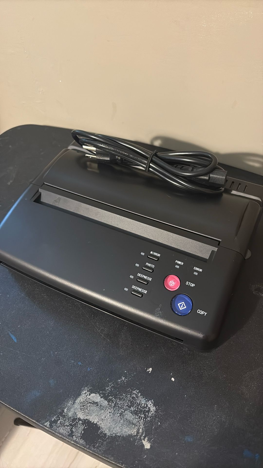 Tattoo Stencil Printer