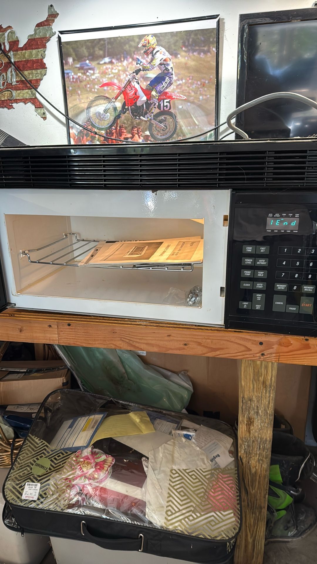 Tappan Microwave