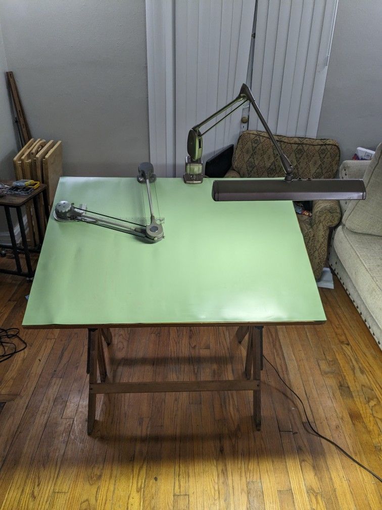 Vintage Drafting Table