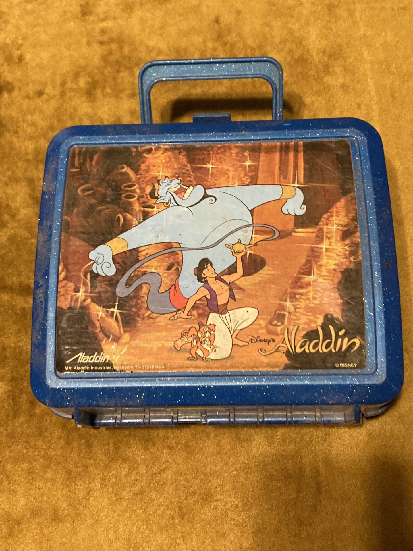 Vintage Disney Aladdin Lunchbox