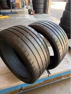 2 used tires 285/30/20 federal