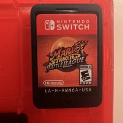 Mario Strikers Battle League (Cartridge Only)