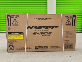 Hyper Bicycles E-Ride 29" Electric Mountain Bike