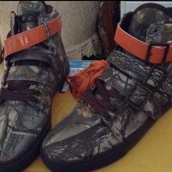 Radii Straight Jacket VLC's In Hunter Ballistic Camo Size 6 1/2
