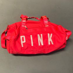 Pink Brand Duffle 