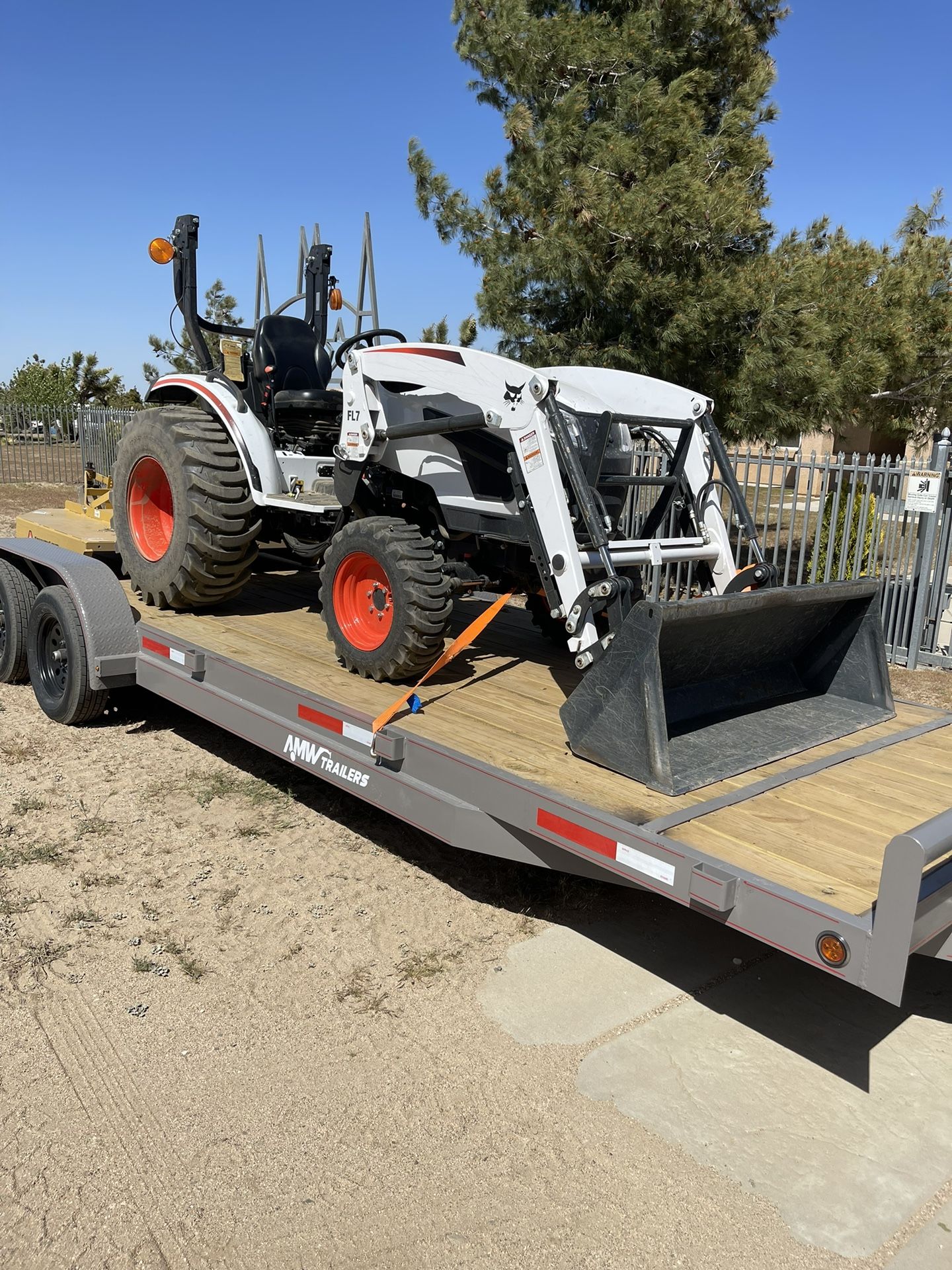 Tractor work
