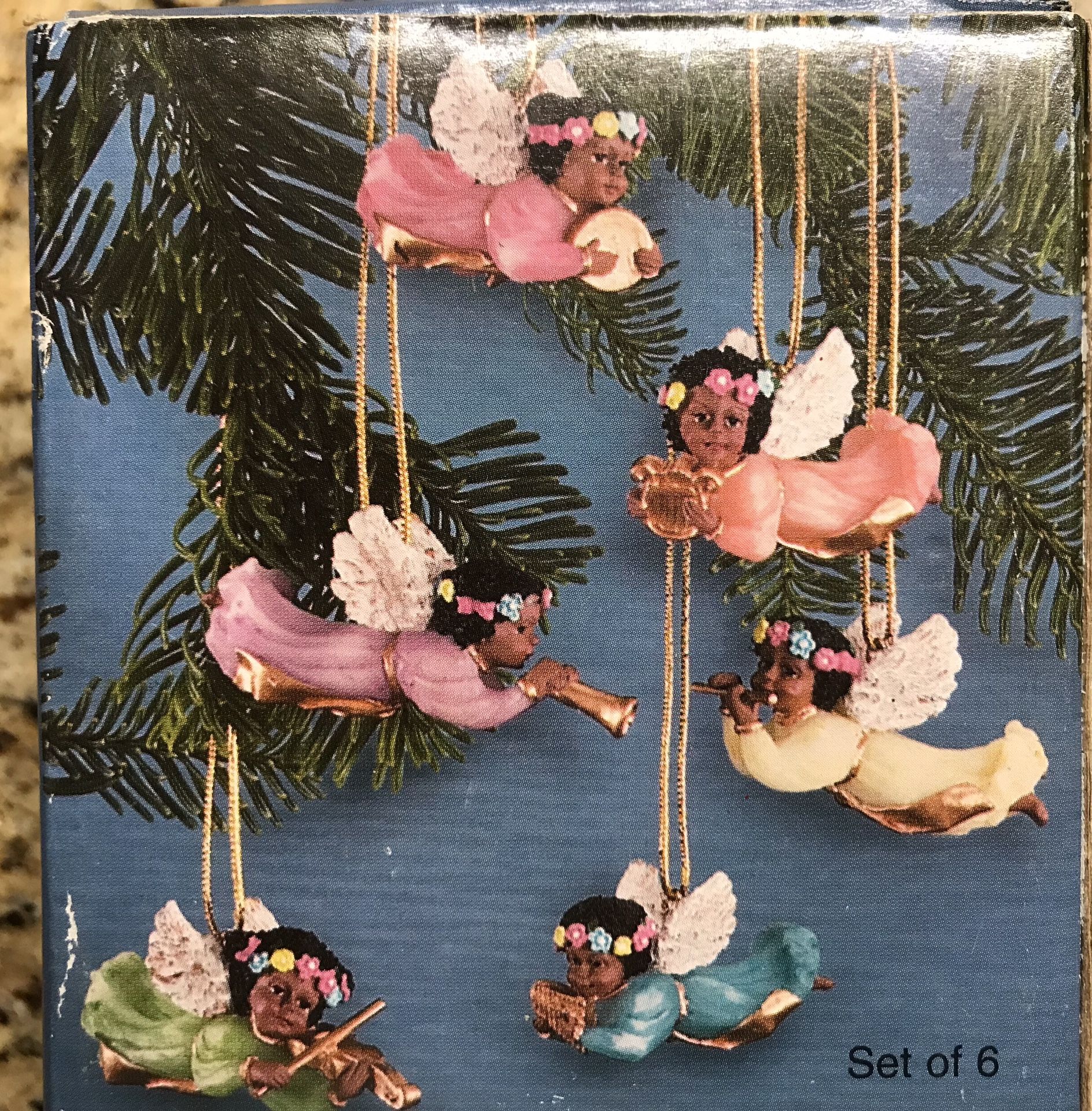 Angels Christmas ornaments