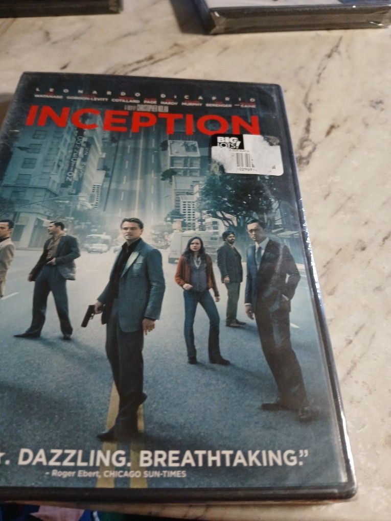 Dvd Inception