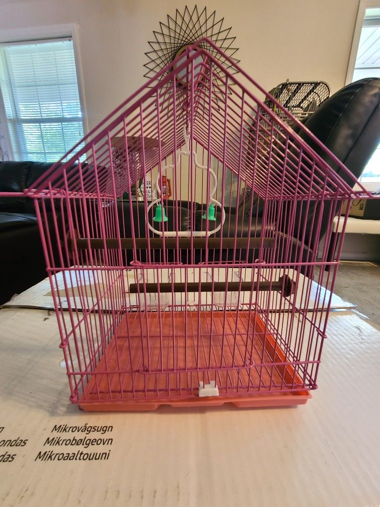 New Tiny Bird Cage